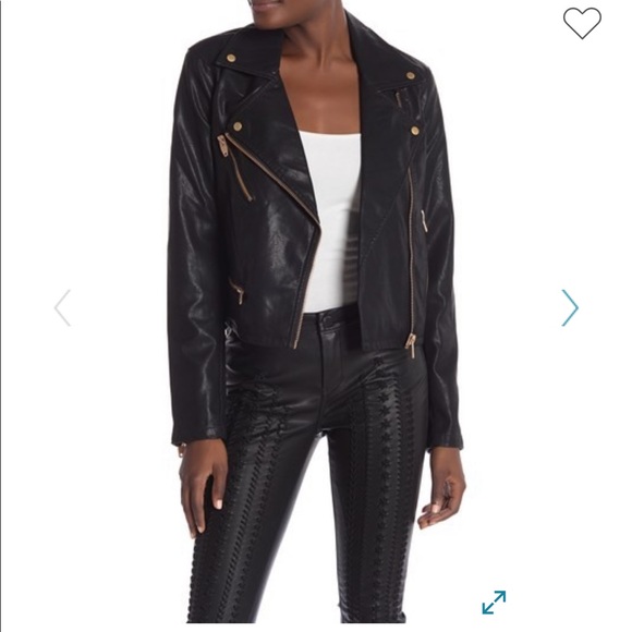 blanknyc asymmetrical jacket